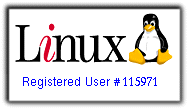 Linux User Nr.: 115971